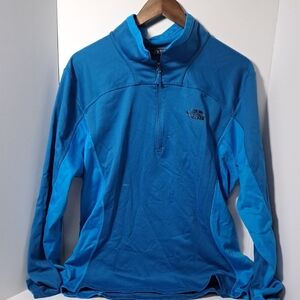 The North Face Vibrant Blue Pullover